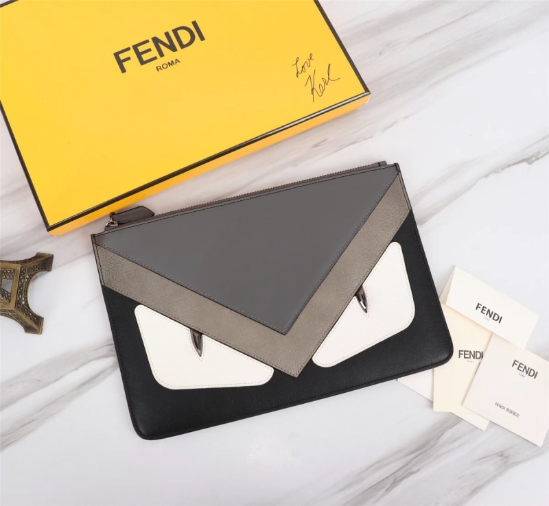 Fendi Cluth Bags